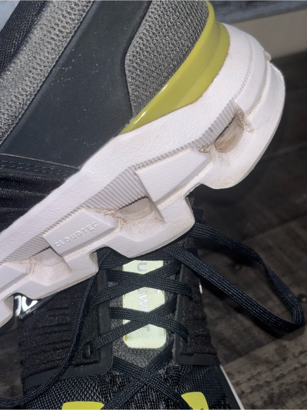 On Cloudswift V2 shoes MENS SZ 14 - Picture 11 of 16